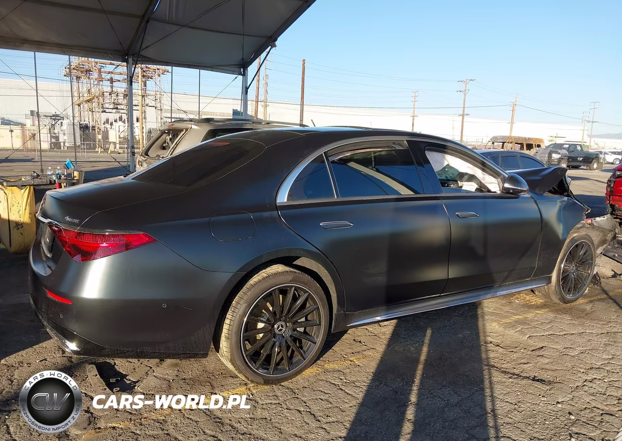 2022 Mercedes-Benz S 580 4Matic VIN:W1K6G7GB0NA133581 - 13