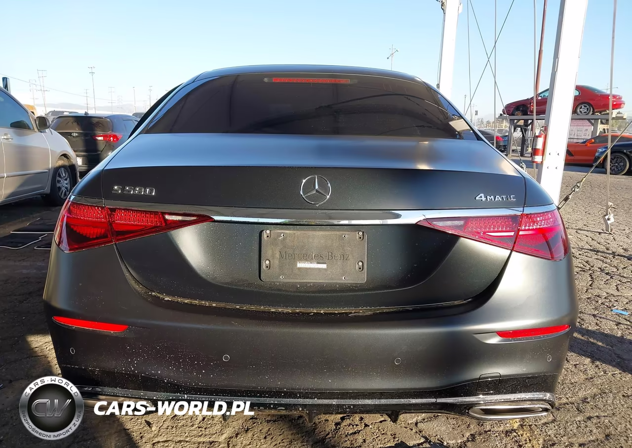 2022 Mercedes-Benz S 580 4Matic VIN:W1K6G7GB0NA133581 - 16