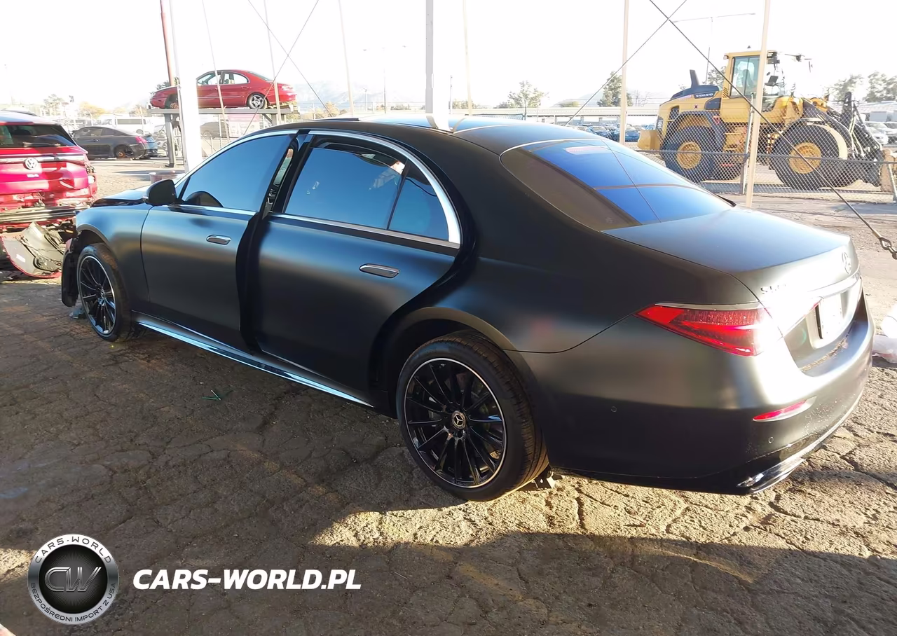 2022 Mercedes-Benz S 580 4Matic VIN:W1K6G7GB0NA133581 - 3