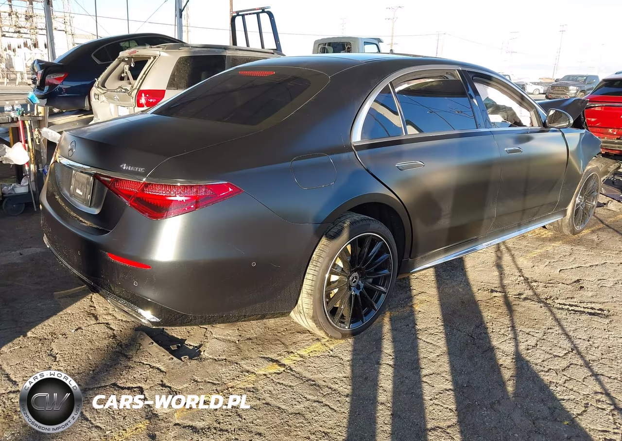 2022 Mercedes-Benz S 580 4Matic VIN:W1K6G7GB0NA133581 - 4