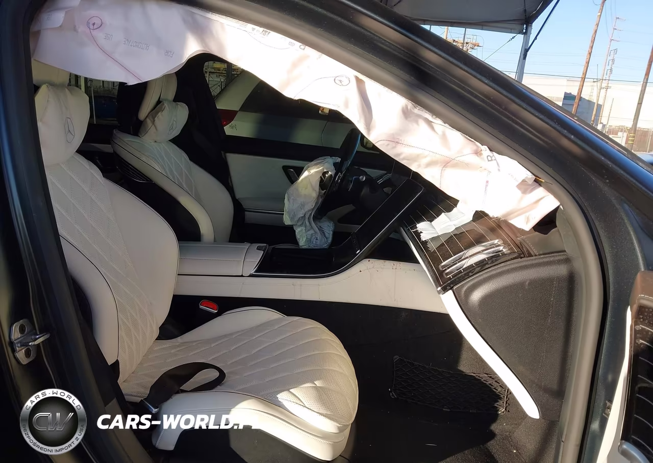 2022 Mercedes-Benz S 580 4Matic VIN:W1K6G7GB0NA133581 - 5