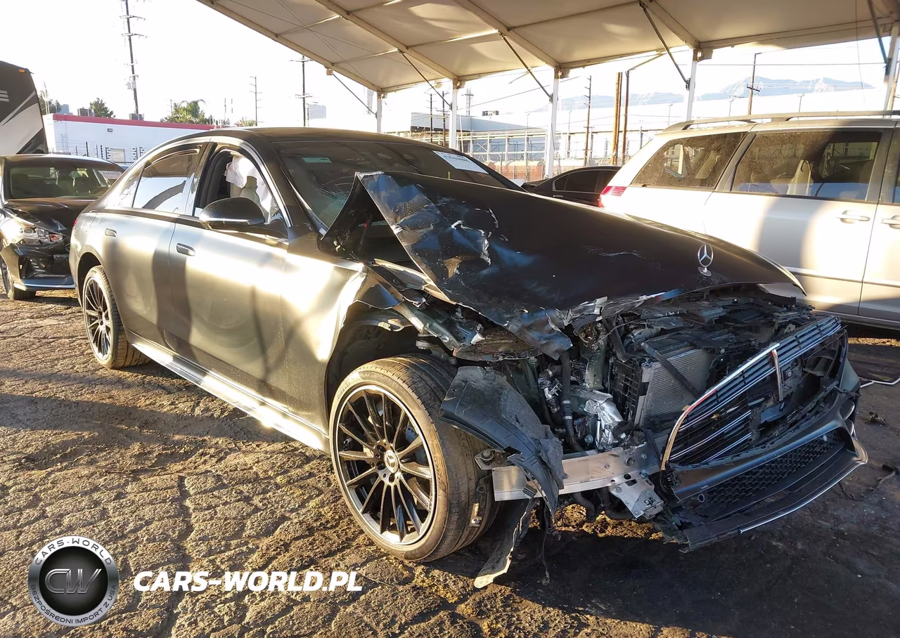 2022 Mercedes-Benz S 580 4Matic VIN:W1K6G7GB0NA133581 - 6