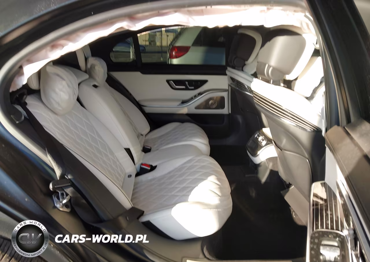2022 Mercedes-Benz S 580 4Matic VIN:W1K6G7GB0NA133581 - 8