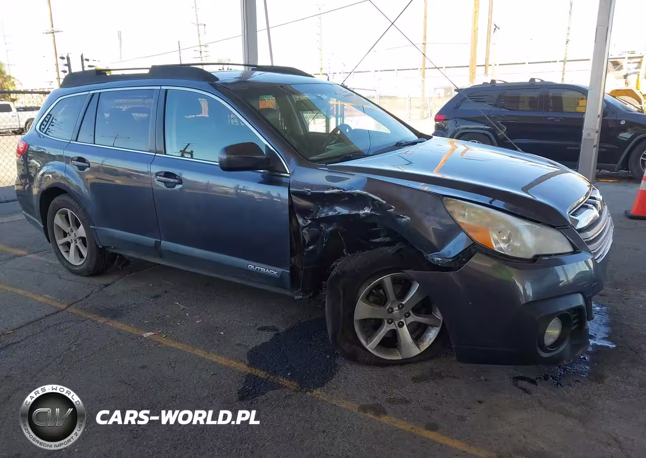 2014 Subaru Outback 2.5I Limited