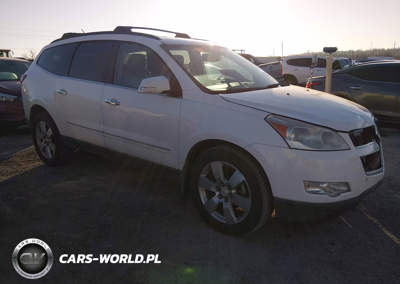 2011 Chevrolet Traverse Ltz – zdjęcie 1 z 12