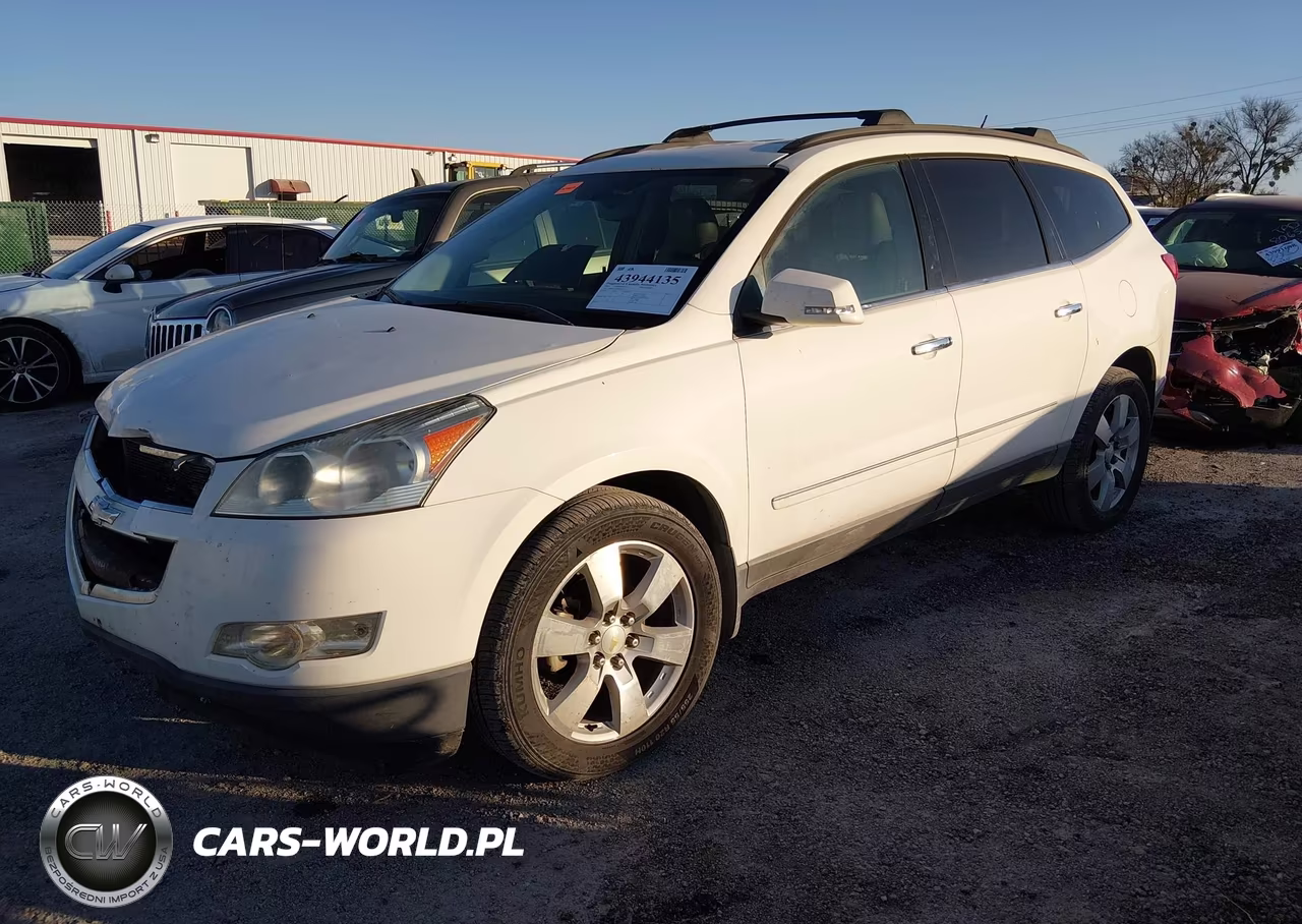 2011 Chevrolet Traverse Ltz VIN:1GNKVLED9BJ204114 - 2