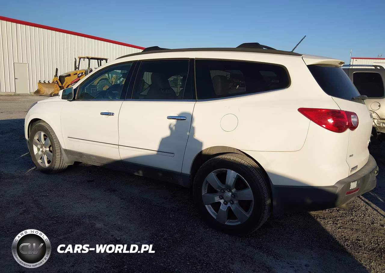 2011 Chevrolet Traverse Ltz VIN:1GNKVLED9BJ204114 - 3