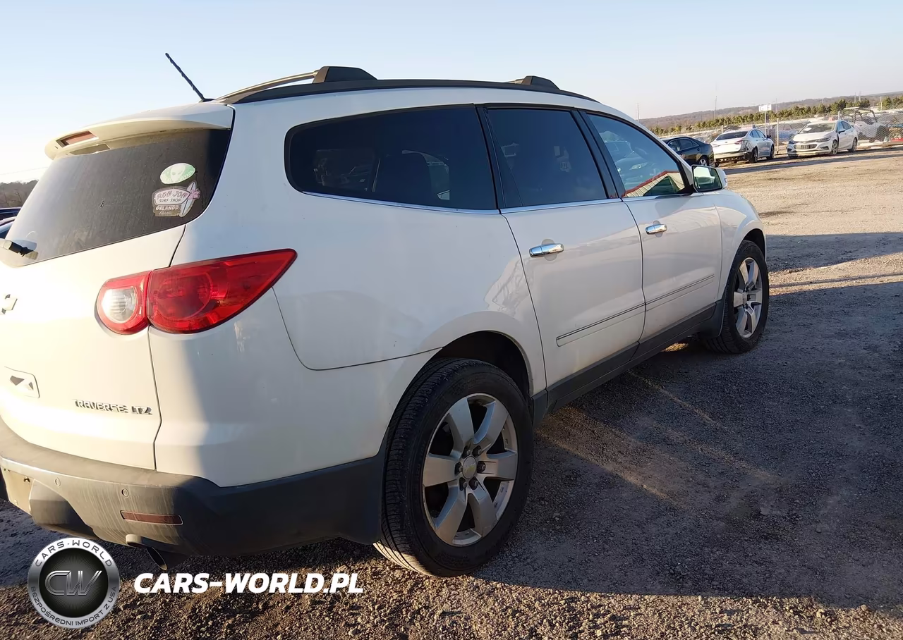 2011 Chevrolet Traverse Ltz VIN:1GNKVLED9BJ204114 - 4