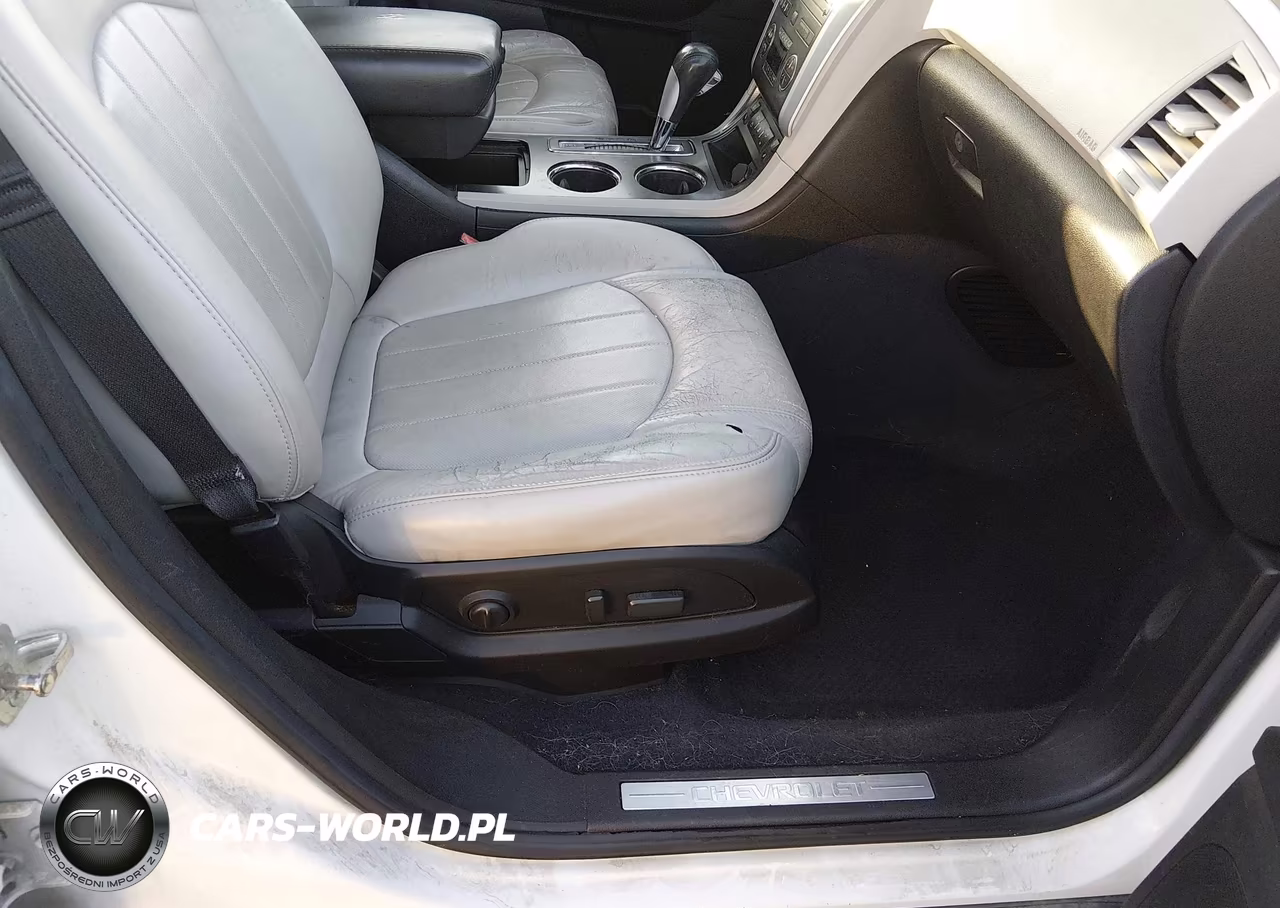 2011 Chevrolet Traverse Ltz VIN:1GNKVLED9BJ204114 - 5