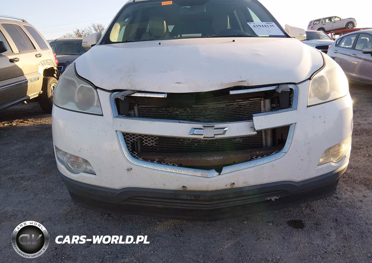 2011 Chevrolet Traverse Ltz VIN:1GNKVLED9BJ204114 - 6