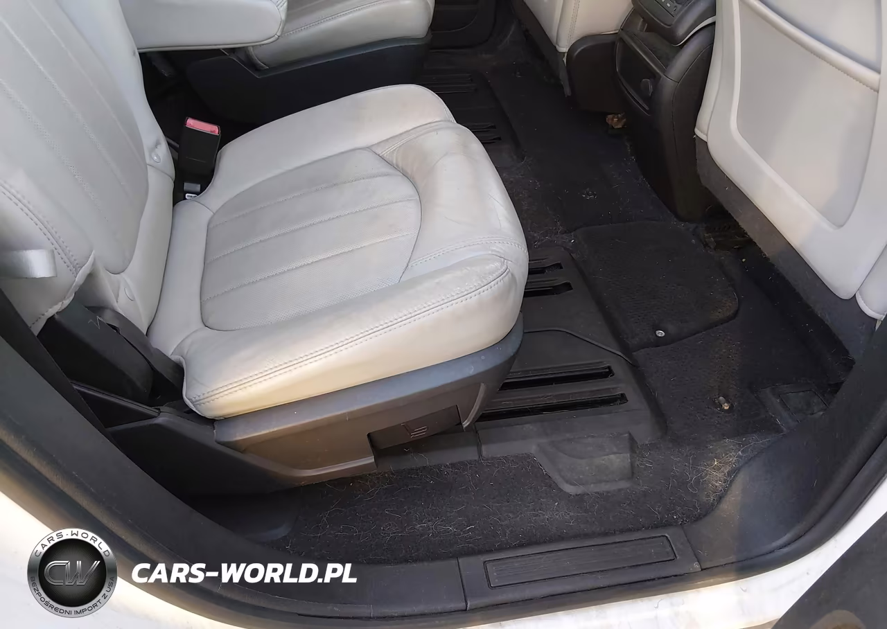 2011 Chevrolet Traverse Ltz VIN:1GNKVLED9BJ204114 - 8