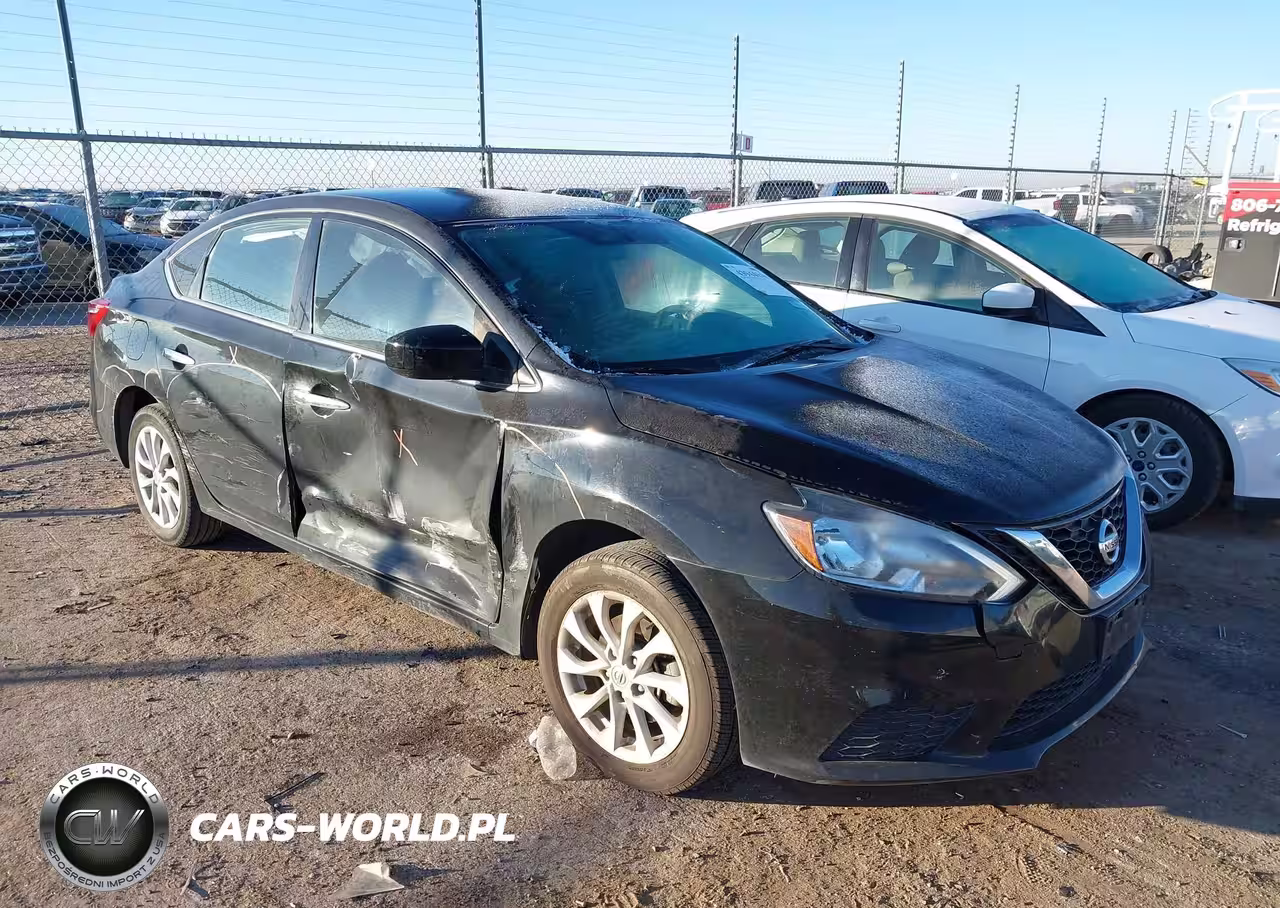 2019 Nissan Sentra Sv