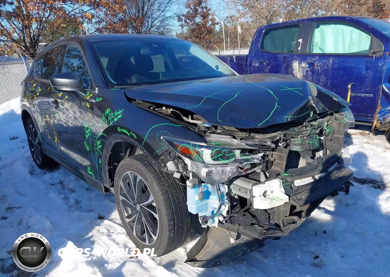 2022 Mazda Cx-5 2.5 S Premium Plus