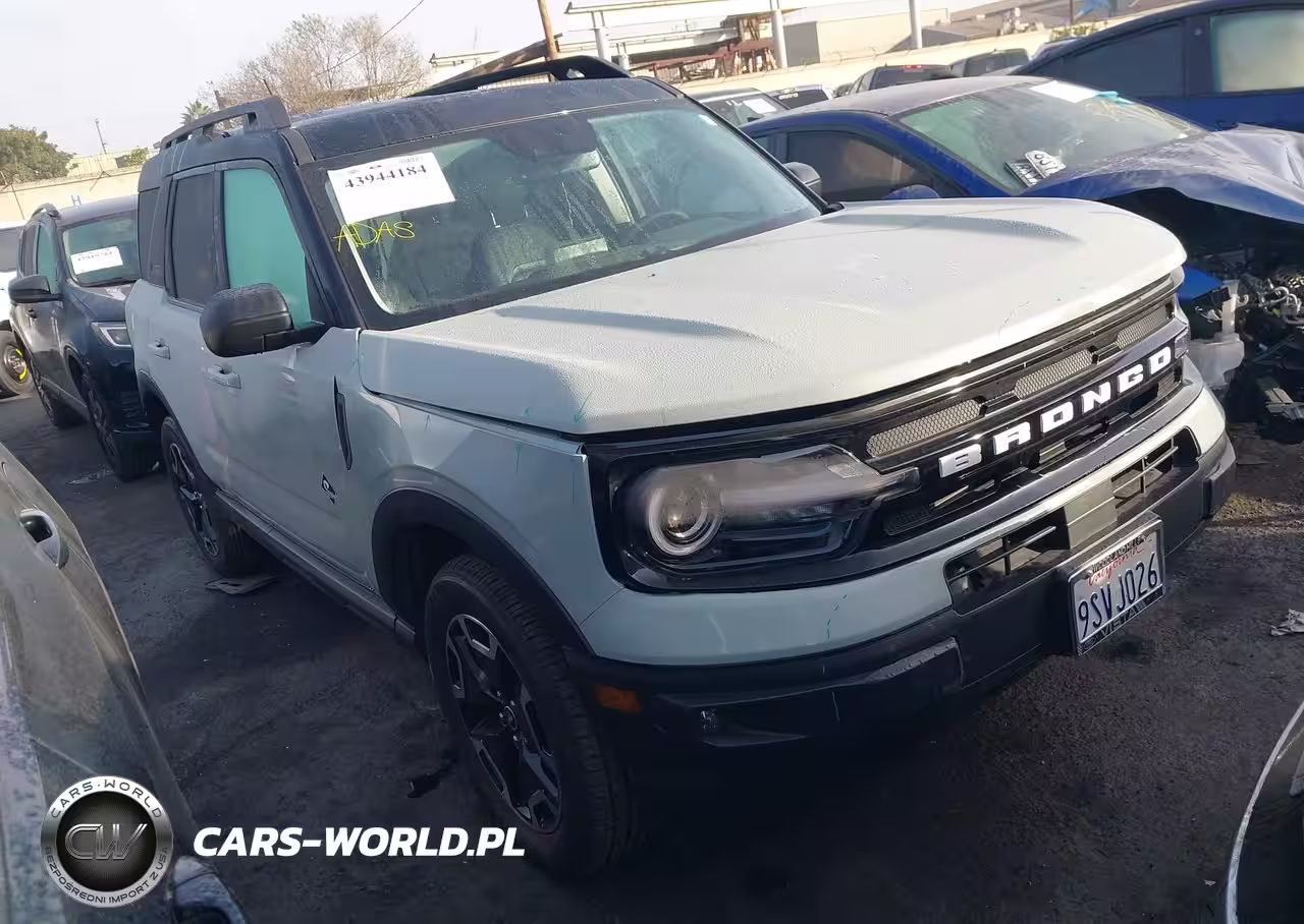 2024 Ford Bronco Sport Outer Banks