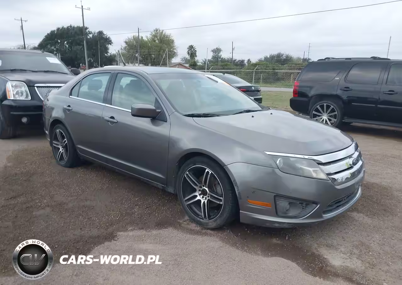 2011 Ford Fusion Se