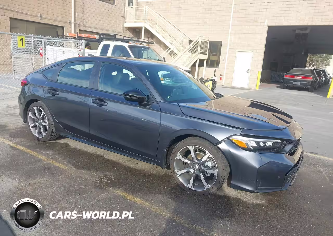 2025 Honda Civic Hybrid Sport Touring