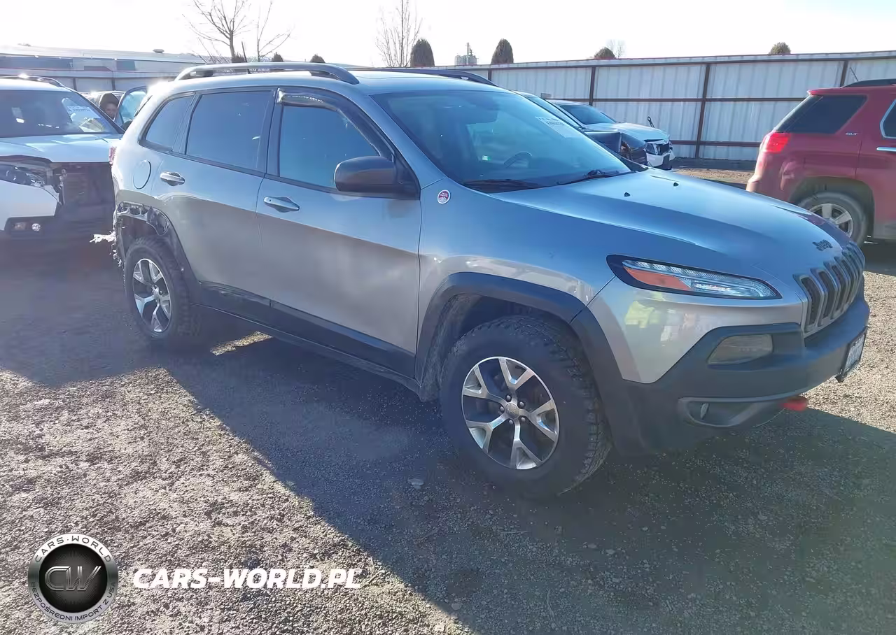 2016 Jeep Cherokee Trailhawk