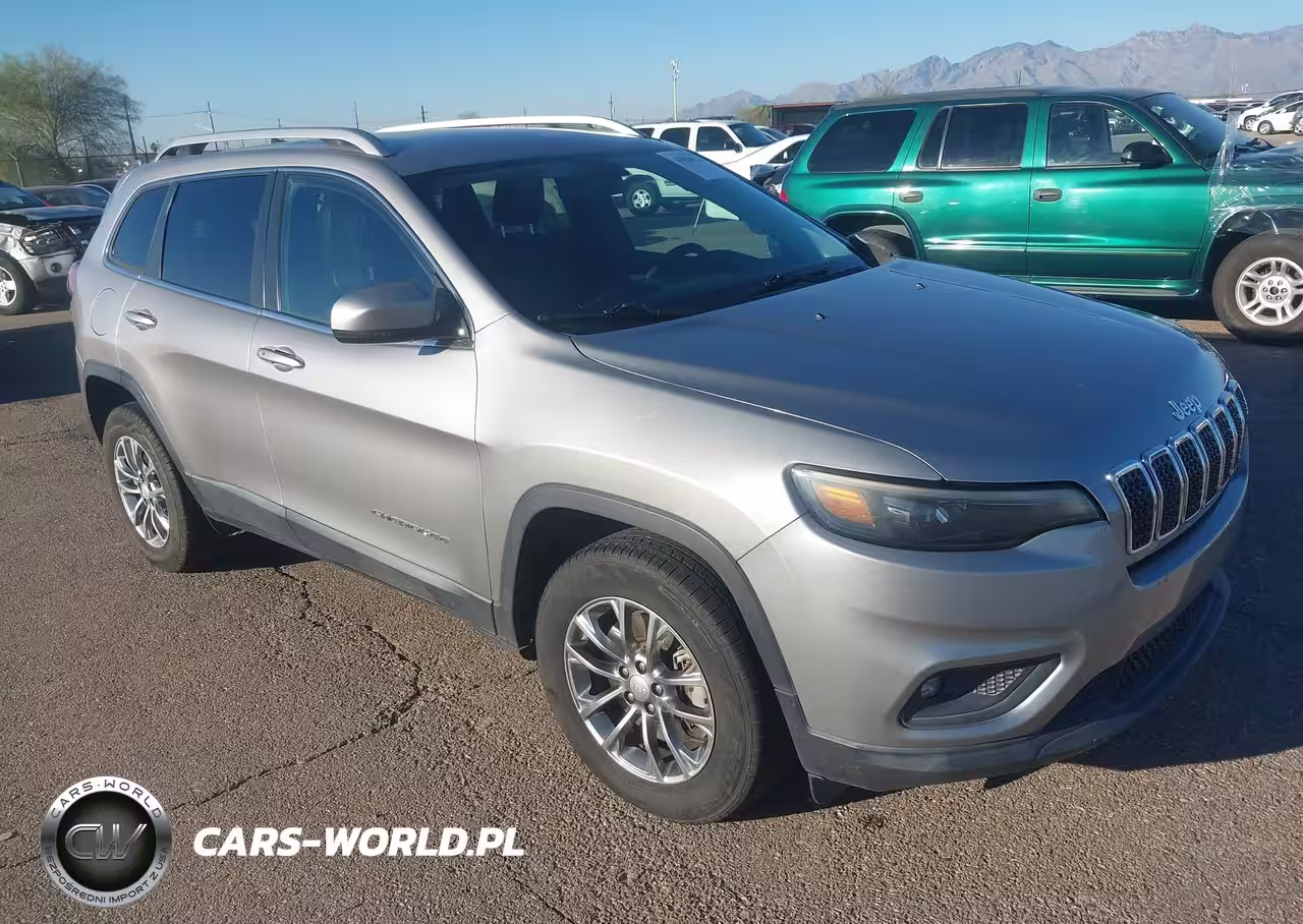 2019 Jeep Cherokee Latitude Plus 4X4