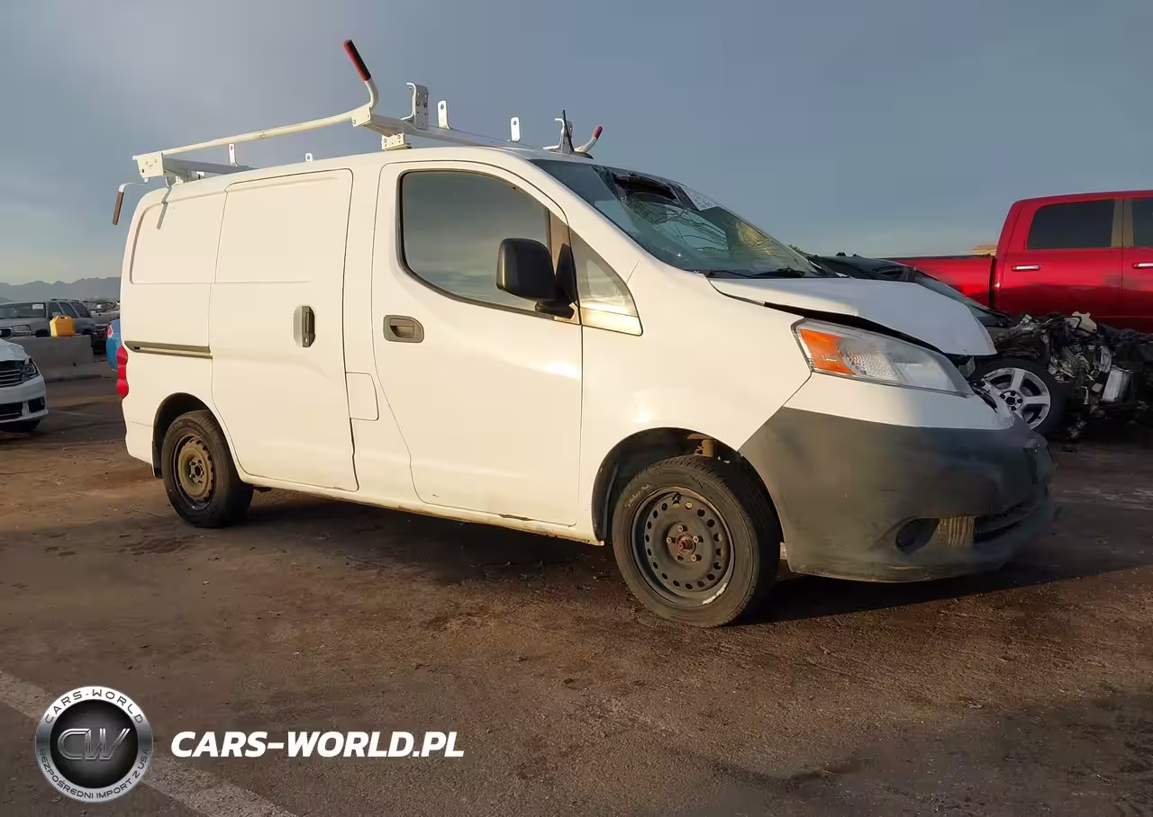 2015 Nissan Nv200 Sv