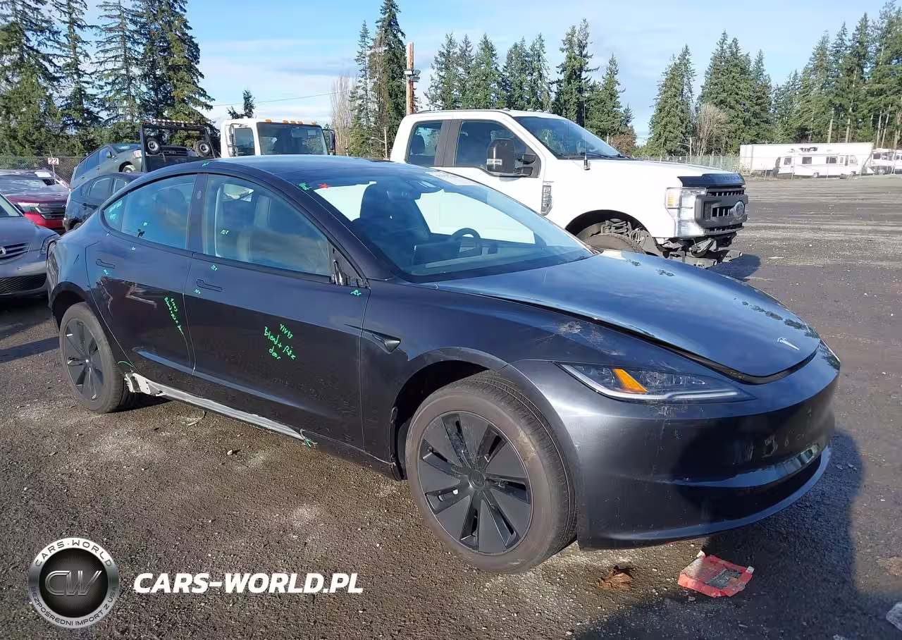 2025 Tesla Model 3 Long Range Rear-Wheel Drive-Standard Rear-Wheel Drive