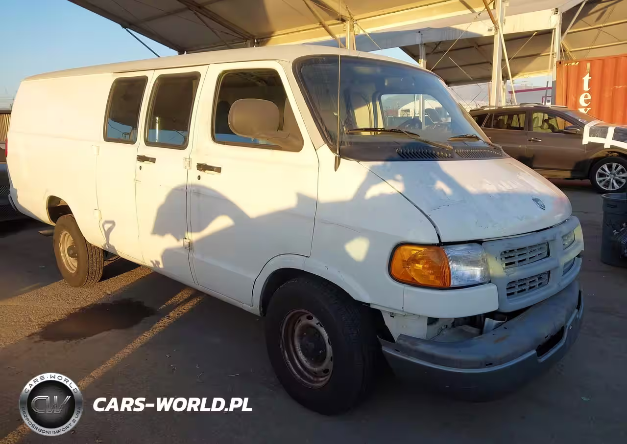 1999 Dodge Ram Van 1500 Commercial-Conversion