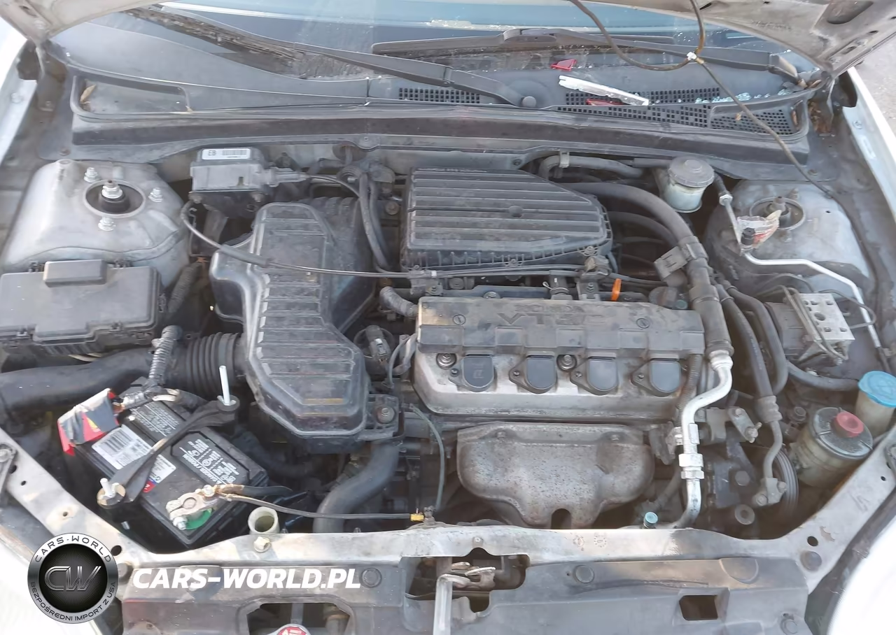 2001 Honda Civic Ex VIN:1HGEM22971L072994 - 10