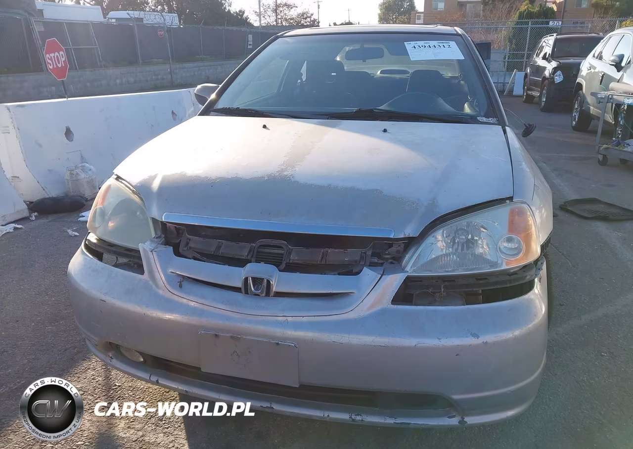 2001 Honda Civic Ex VIN:1HGEM22971L072994 - 12