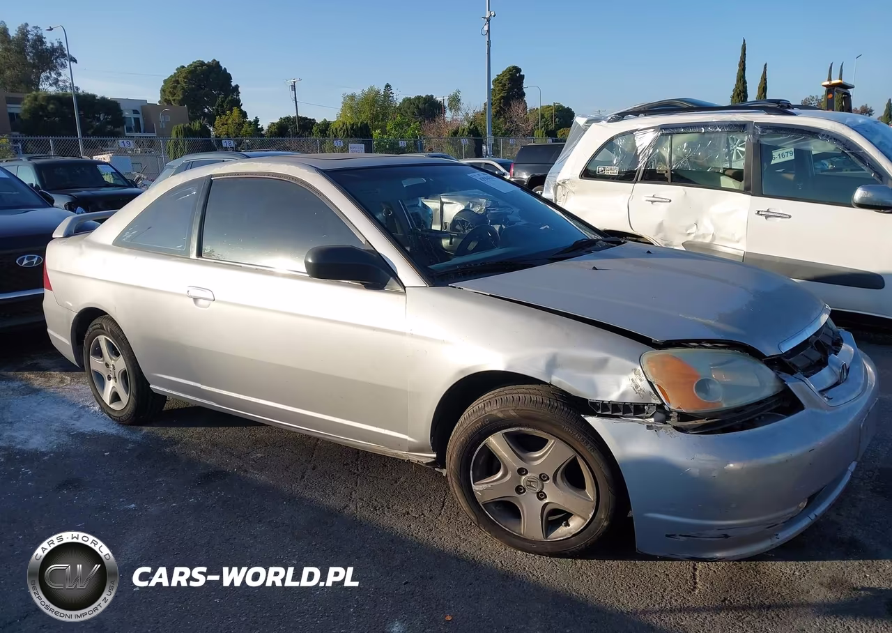 2001 Honda Civic Ex VIN:1HGEM22971L072994 - 13