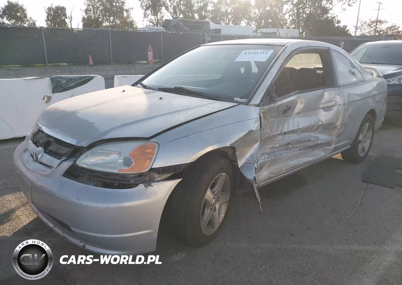 2001 Honda Civic Ex VIN:1HGEM22971L072994 - 2