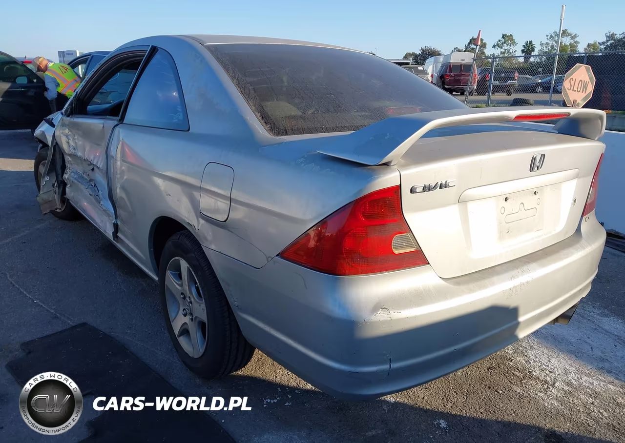 2001 Honda Civic Ex VIN:1HGEM22971L072994 - 3