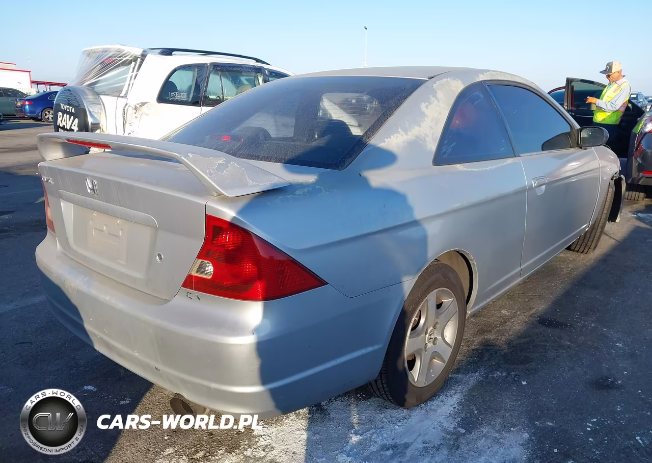 2001 Honda Civic Ex VIN:1HGEM22971L072994 - 4