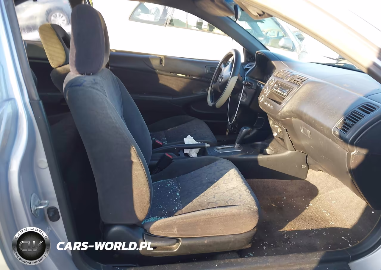 2001 Honda Civic Ex VIN:1HGEM22971L072994 - 5
