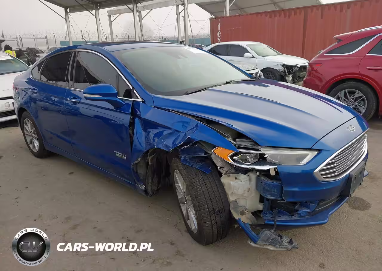 2017 Ford Fusion Energi Se Luxury