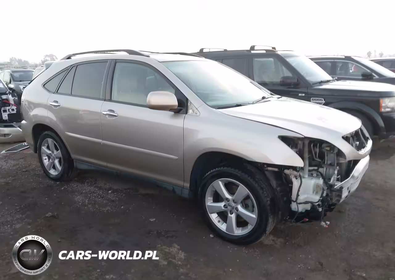 2008 Lexus Rx 350