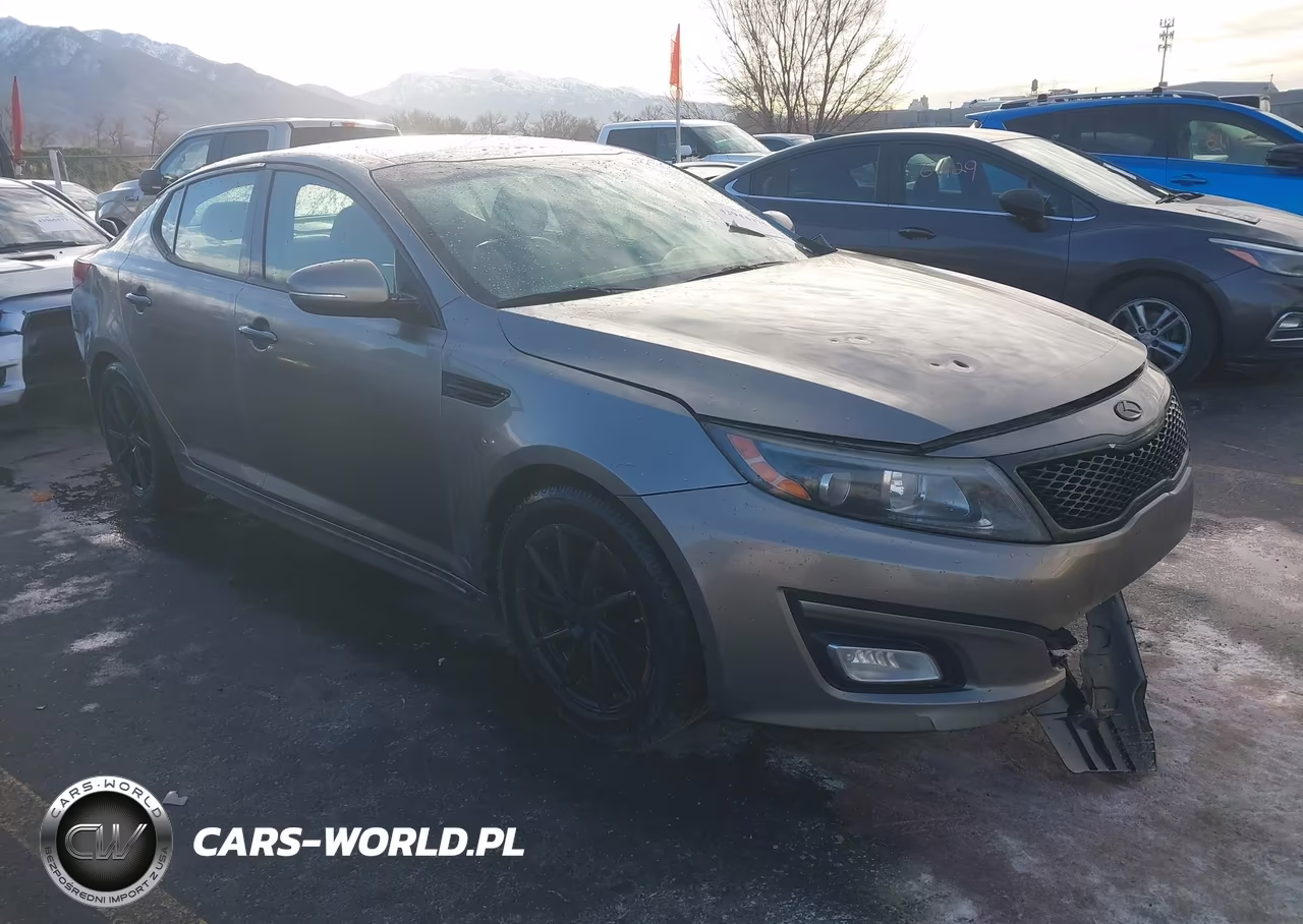 2015 Kia Optima Ex