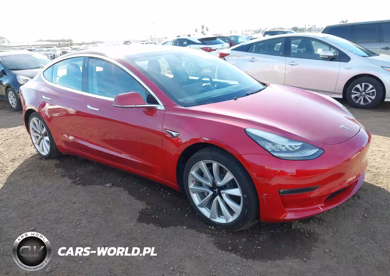 2018 Tesla Model 3 Long Range-Mid Range