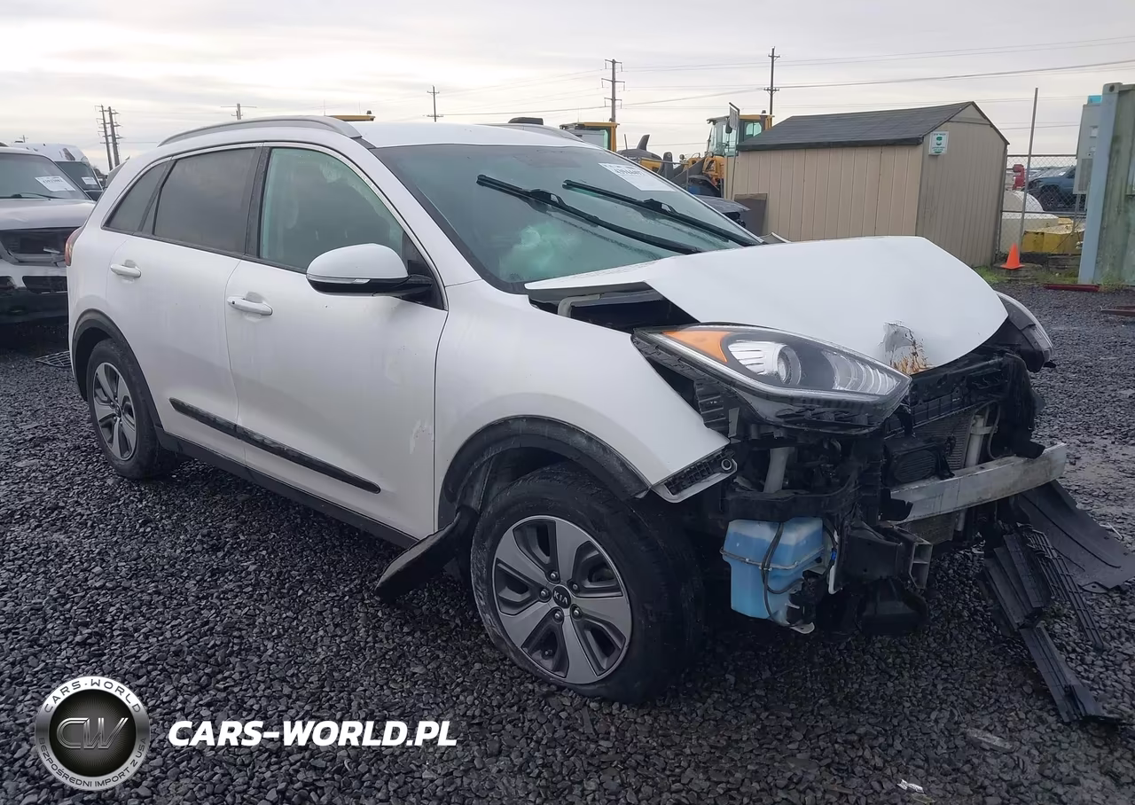 2017 Kia Niro Ex