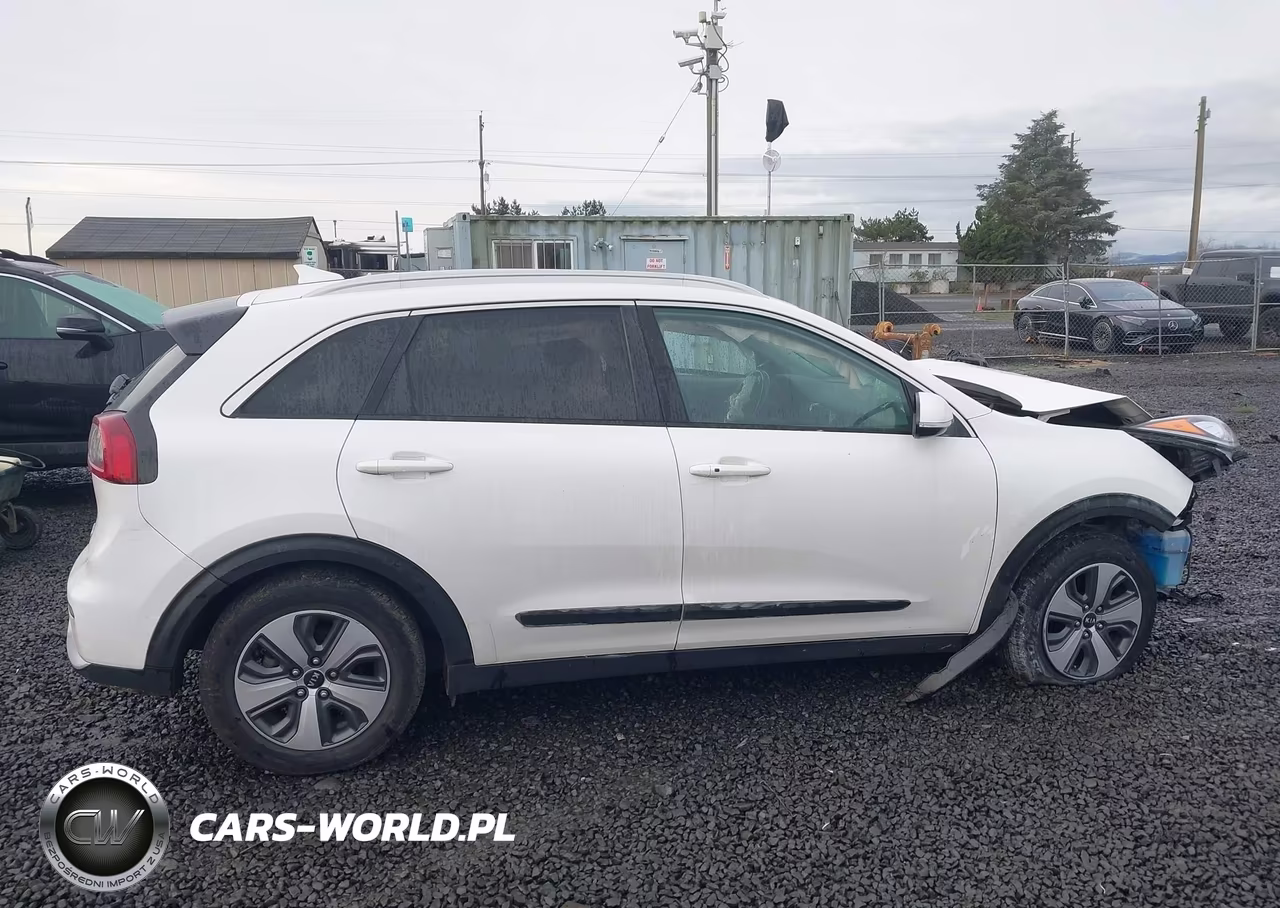 2017 Kia Niro Ex VIN:KNDCC3LC7H5072128 - 14