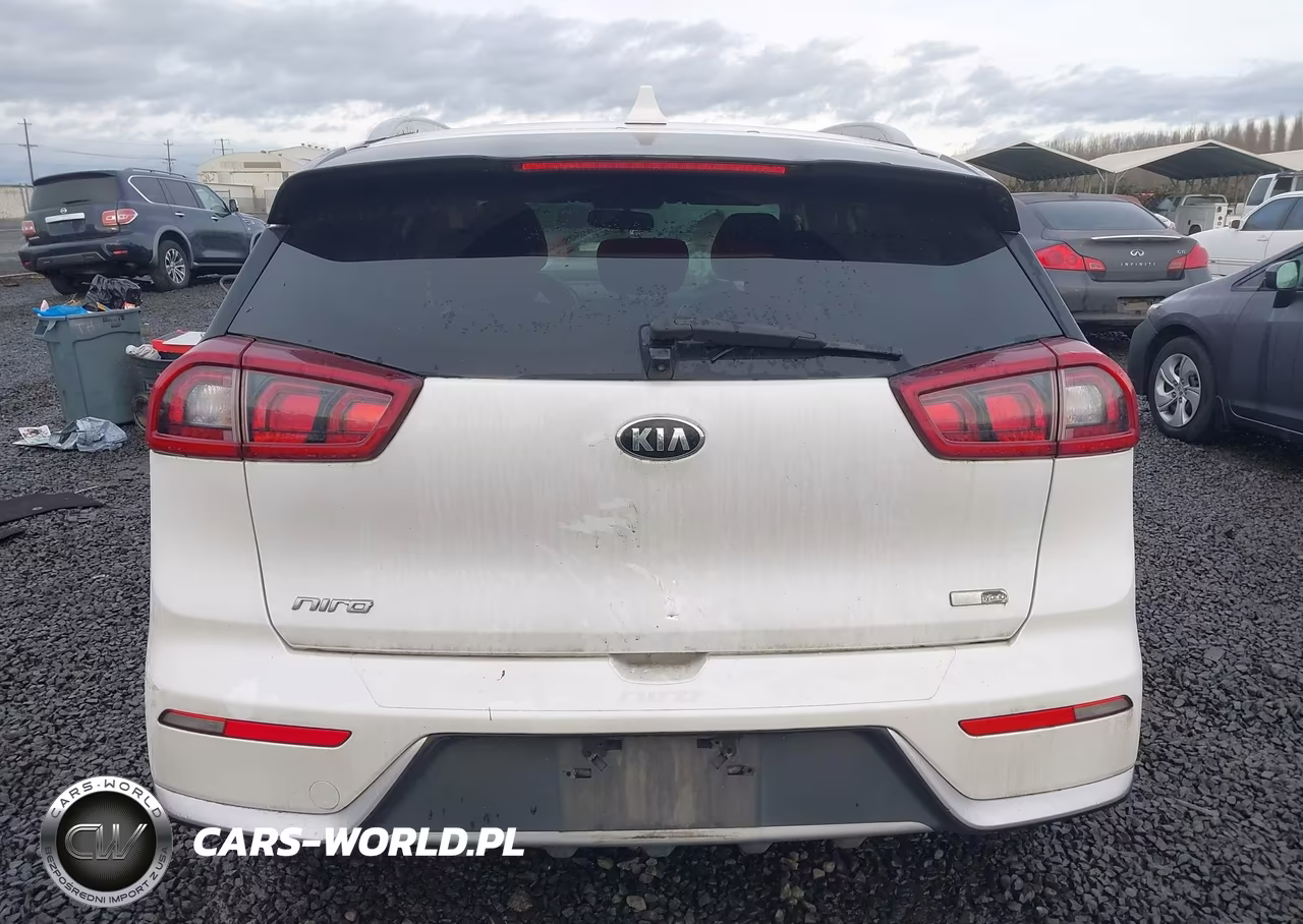 2017 Kia Niro Ex VIN:KNDCC3LC7H5072128 - 17