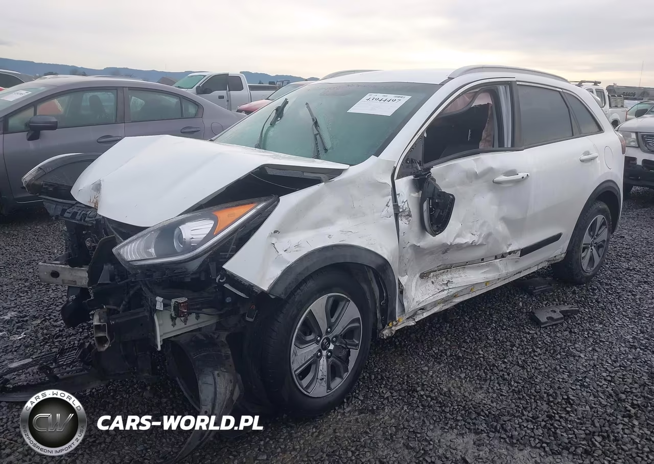 2017 Kia Niro Ex VIN:KNDCC3LC7H5072128 - 2