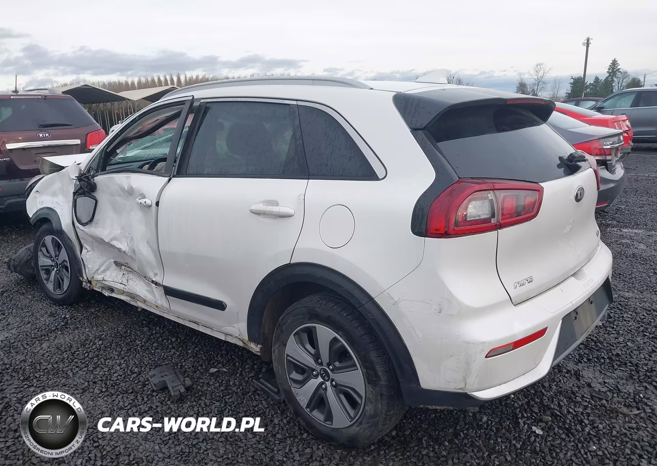 2017 Kia Niro Ex VIN:KNDCC3LC7H5072128 - 3