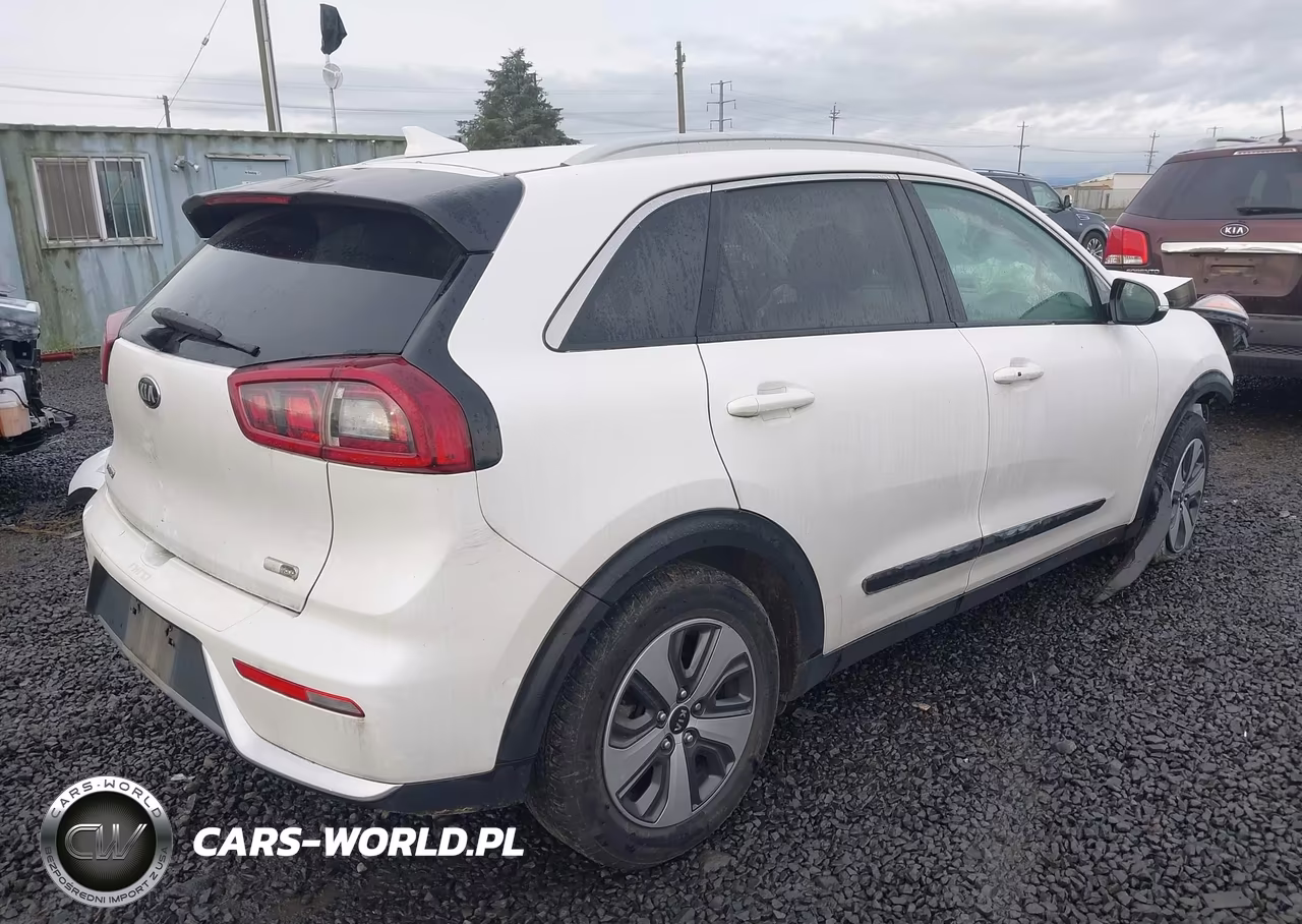 2017 Kia Niro Ex VIN:KNDCC3LC7H5072128 - 4