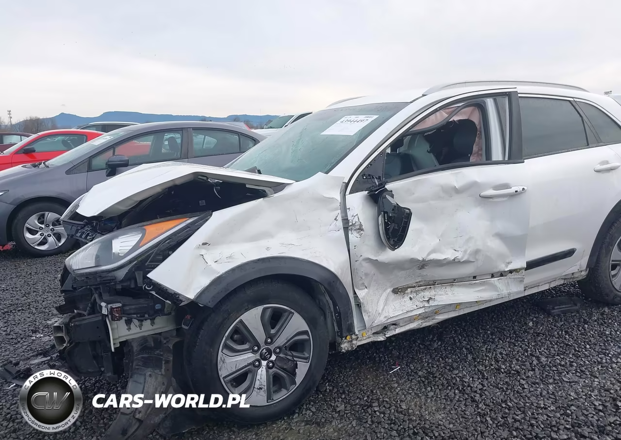2017 Kia Niro Ex VIN:KNDCC3LC7H5072128 - 6