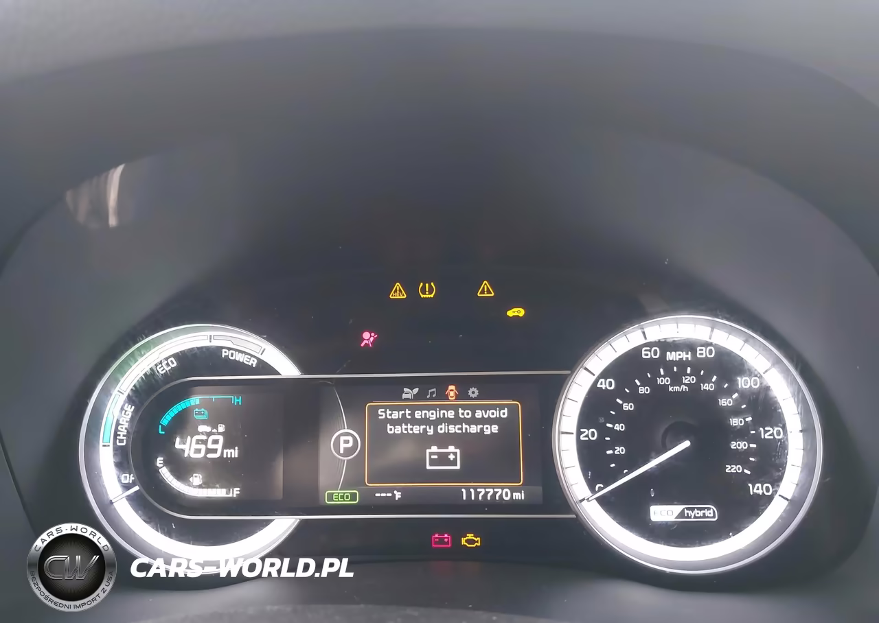 2017 Kia Niro Ex VIN:KNDCC3LC7H5072128 - 7