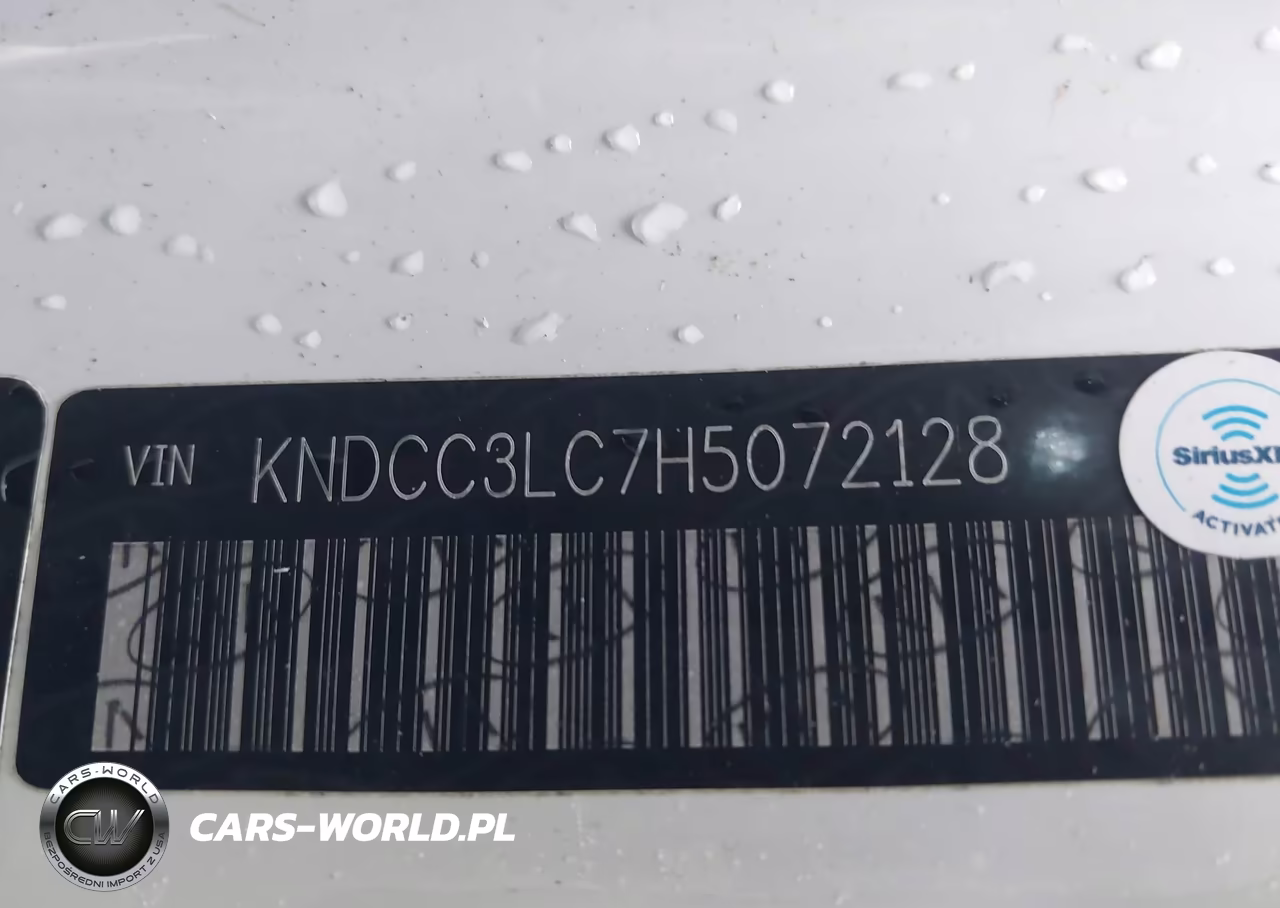 2017 Kia Niro Ex VIN:KNDCC3LC7H5072128 - 9