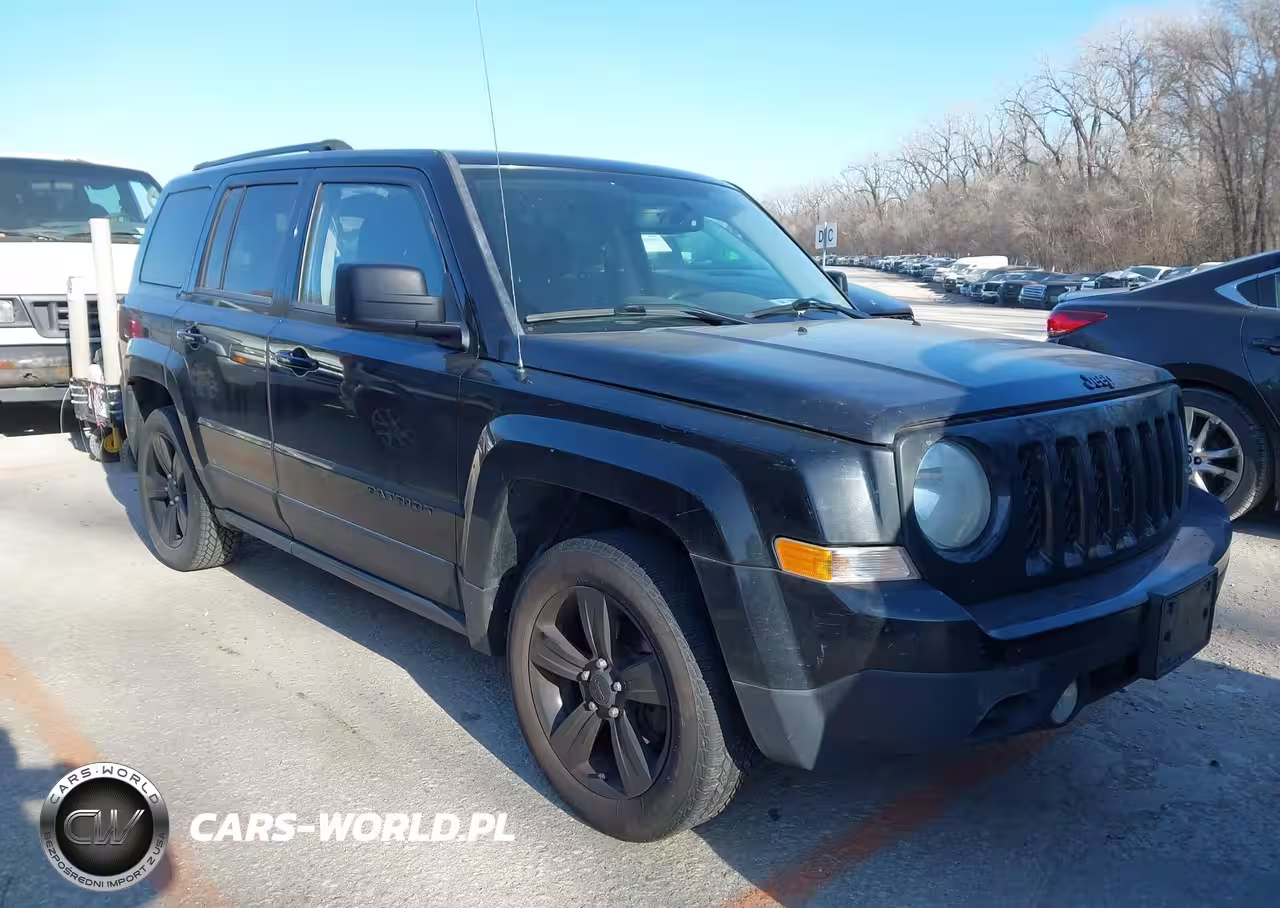 2015 Jeep Patriot Altitude Edition