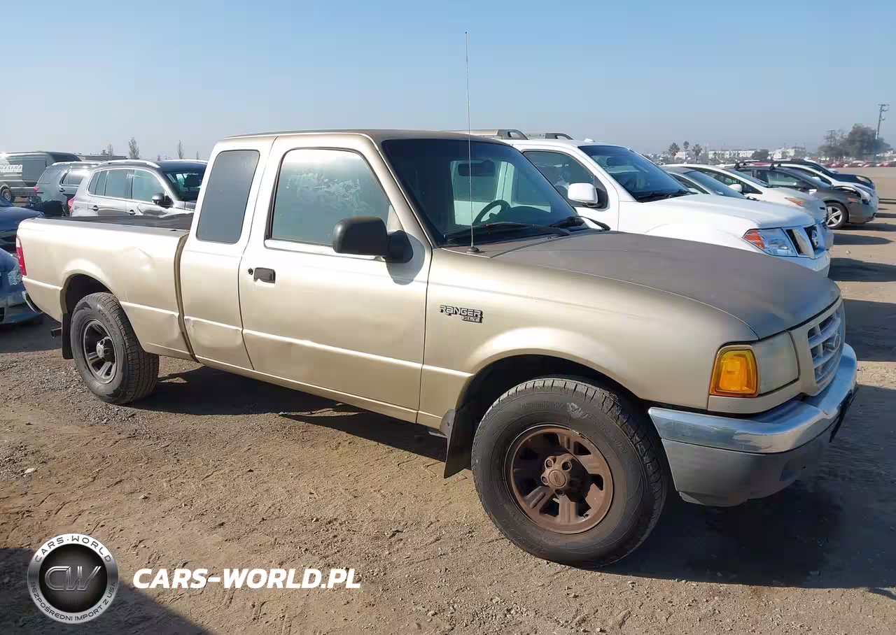 2002 Ford Ranger Xlt
