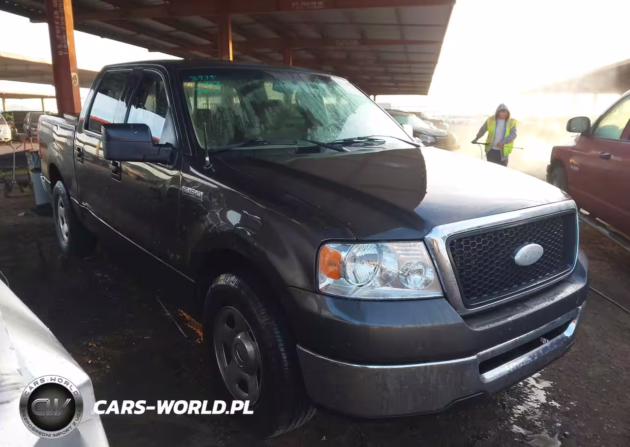 2007 Ford F-150 Lariat-Xlt