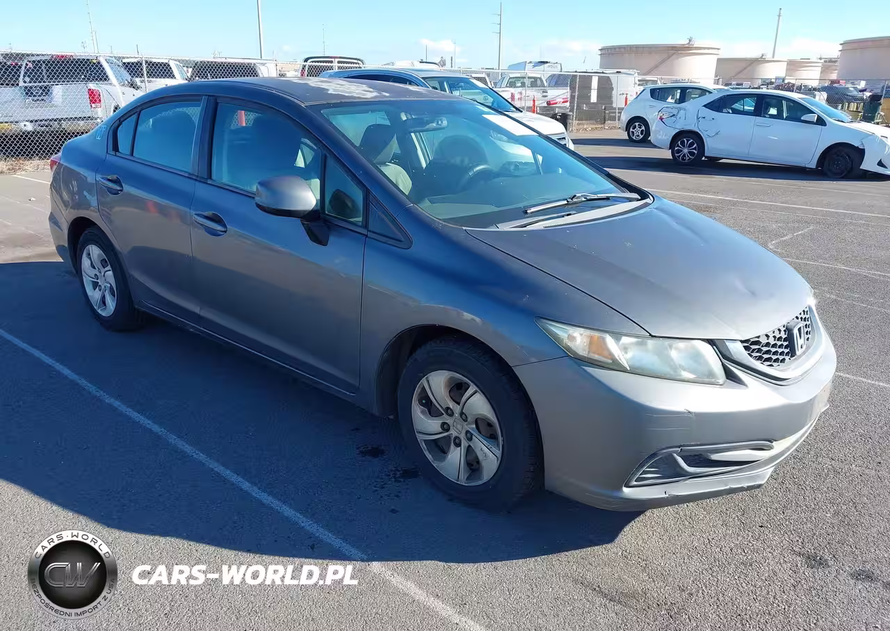 2013 Honda Civic Lx