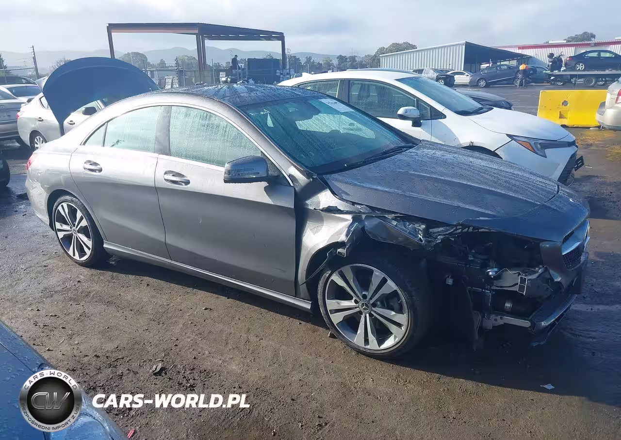 2018 Mercedes-Benz Cla 250 4Matic